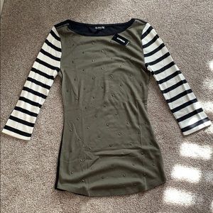 EXPRESS quarter sleeve shirt